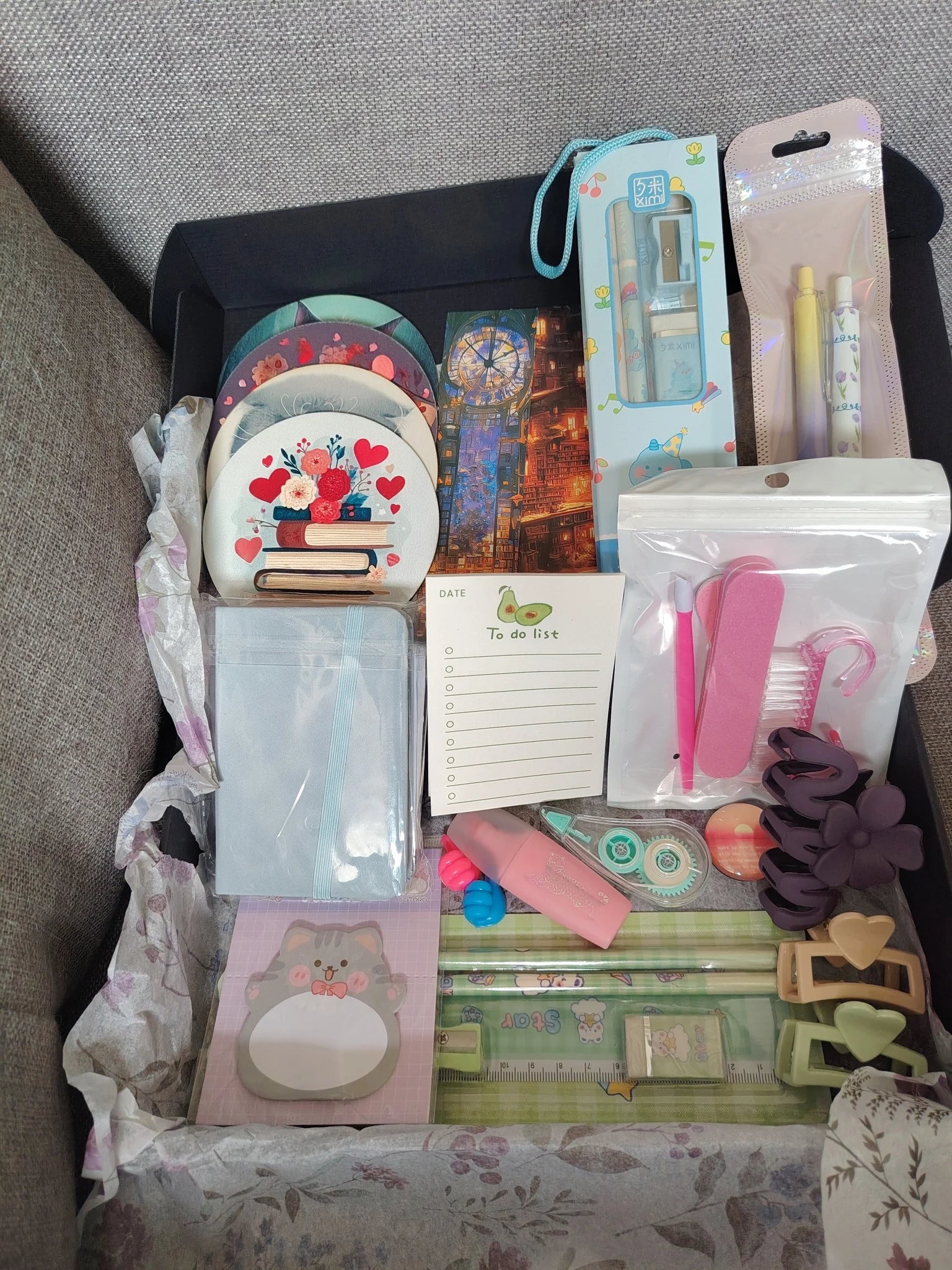Single scoop mystery box