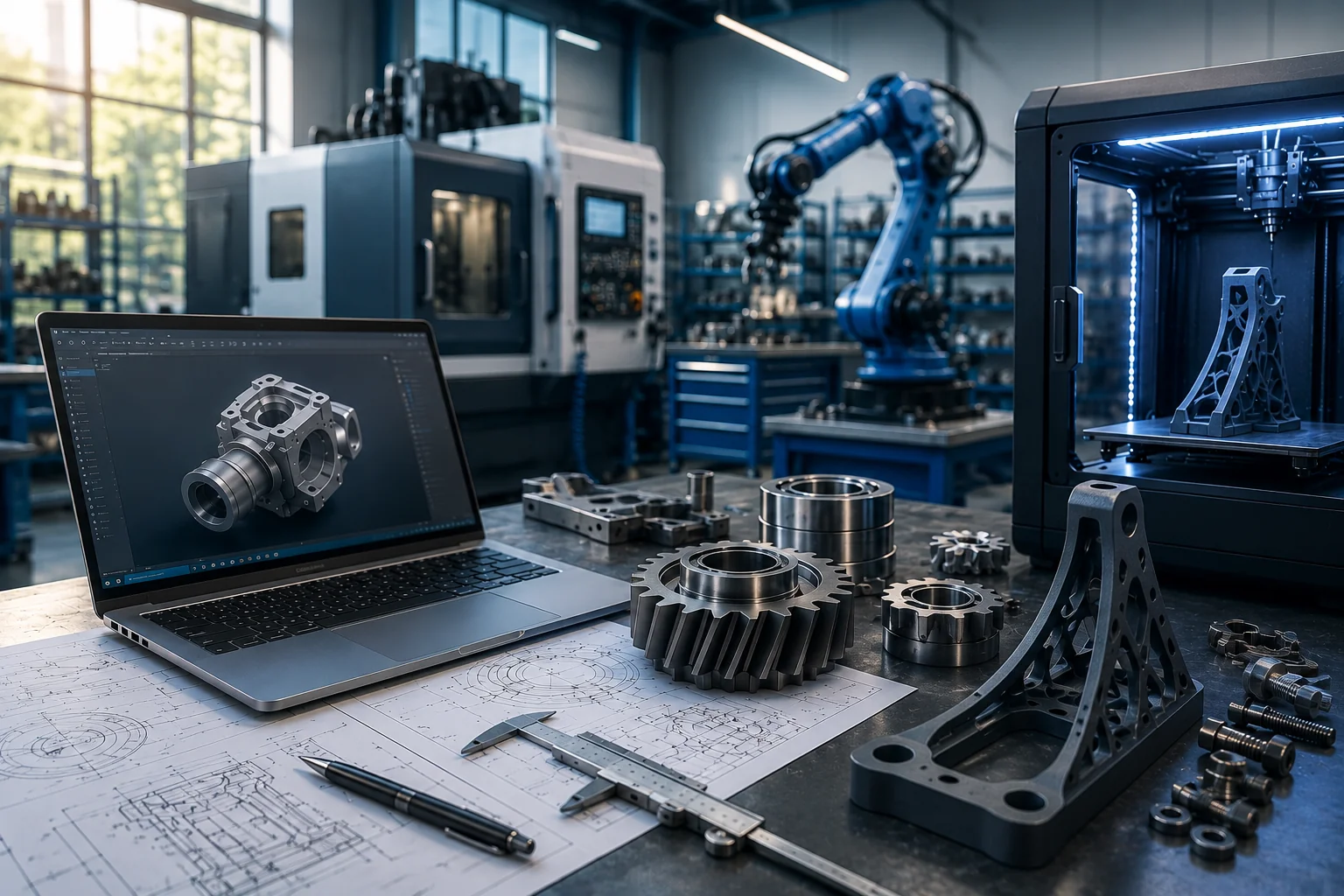 Fabnest Technologies working on engineering projects
