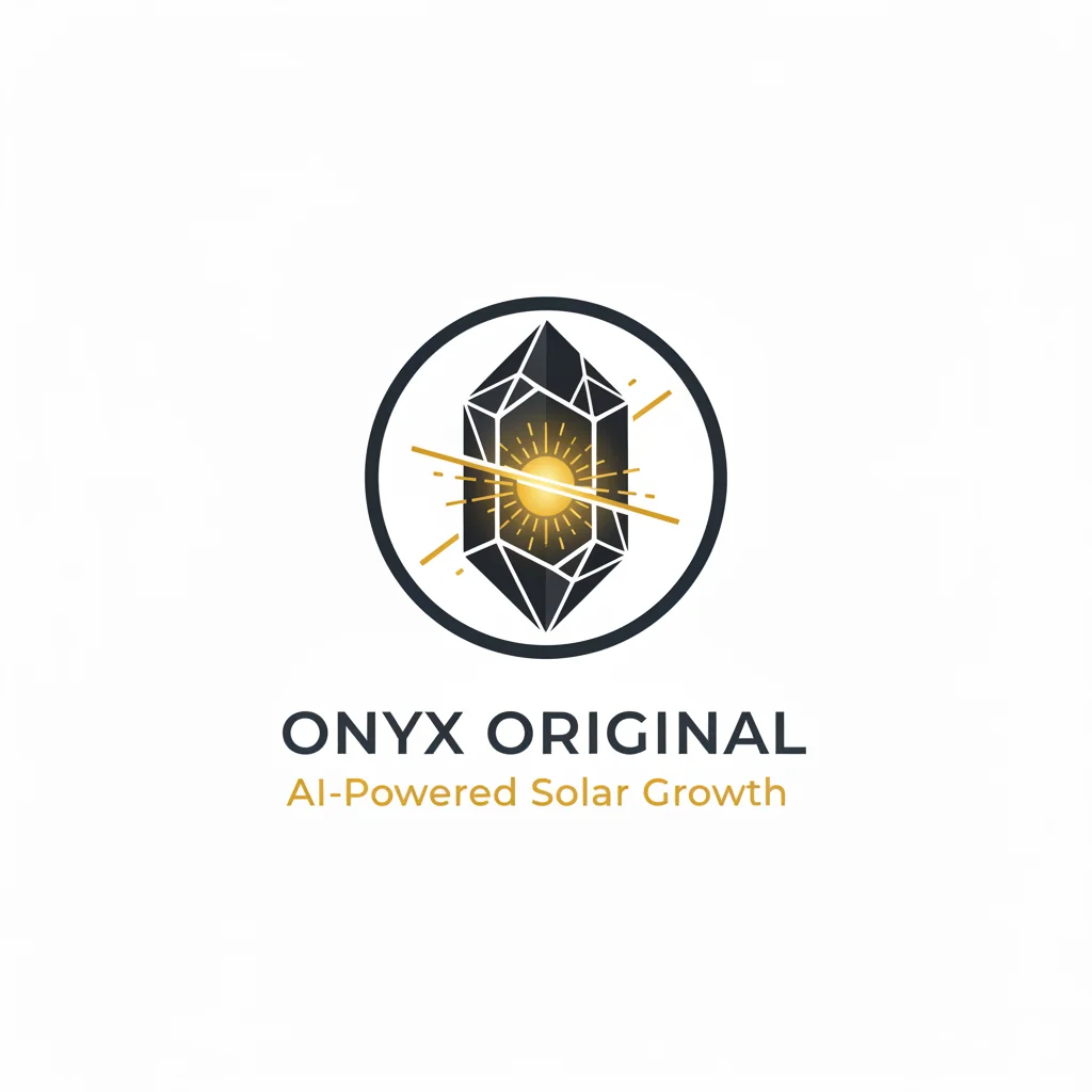 Solar Panels with Technology Overlay