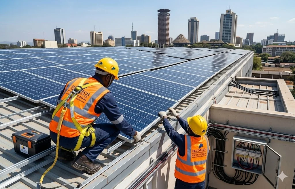 Solar installation