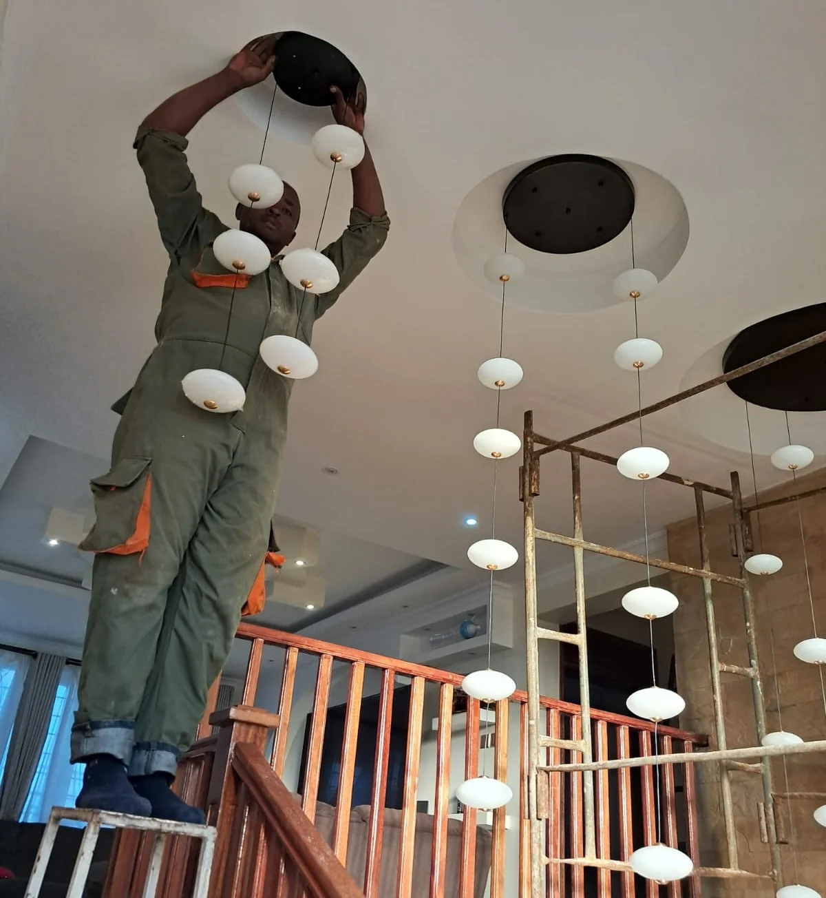 Equipment installation
