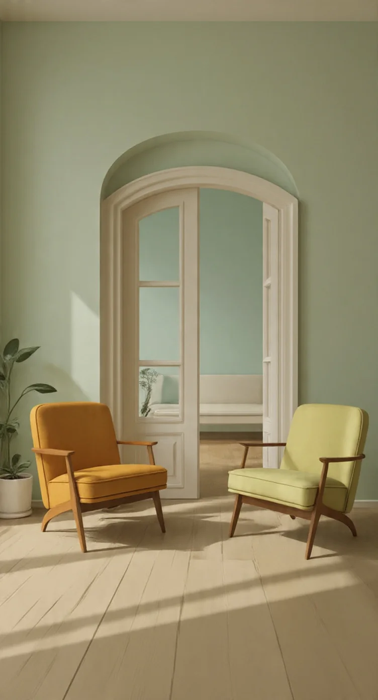 Calm counselling office with soft lighting and comfortable seating