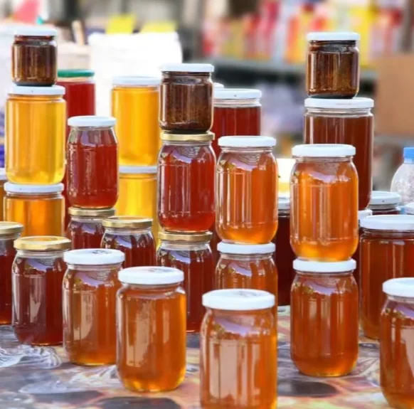 honey jars