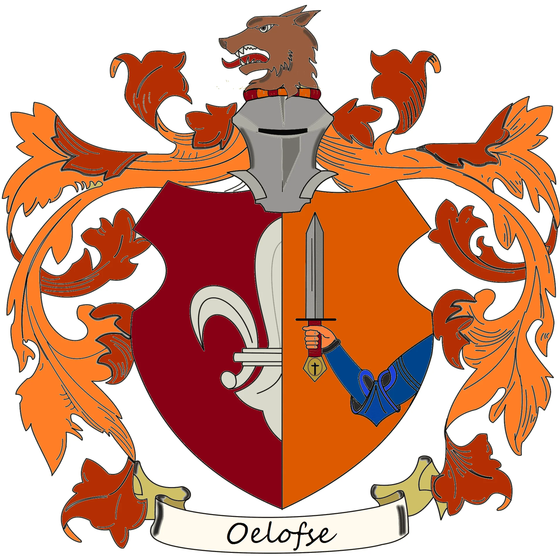 Hannes Oelofse's Site logo