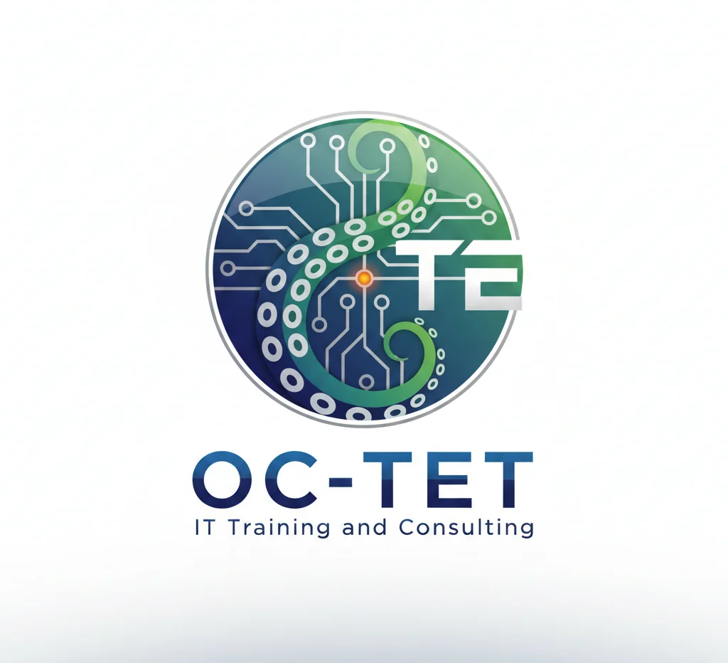 OC-TET lT CONSULTING AND TRAINING logo