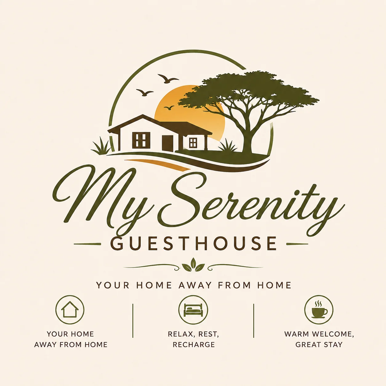 My Serenity Guesthouse logo